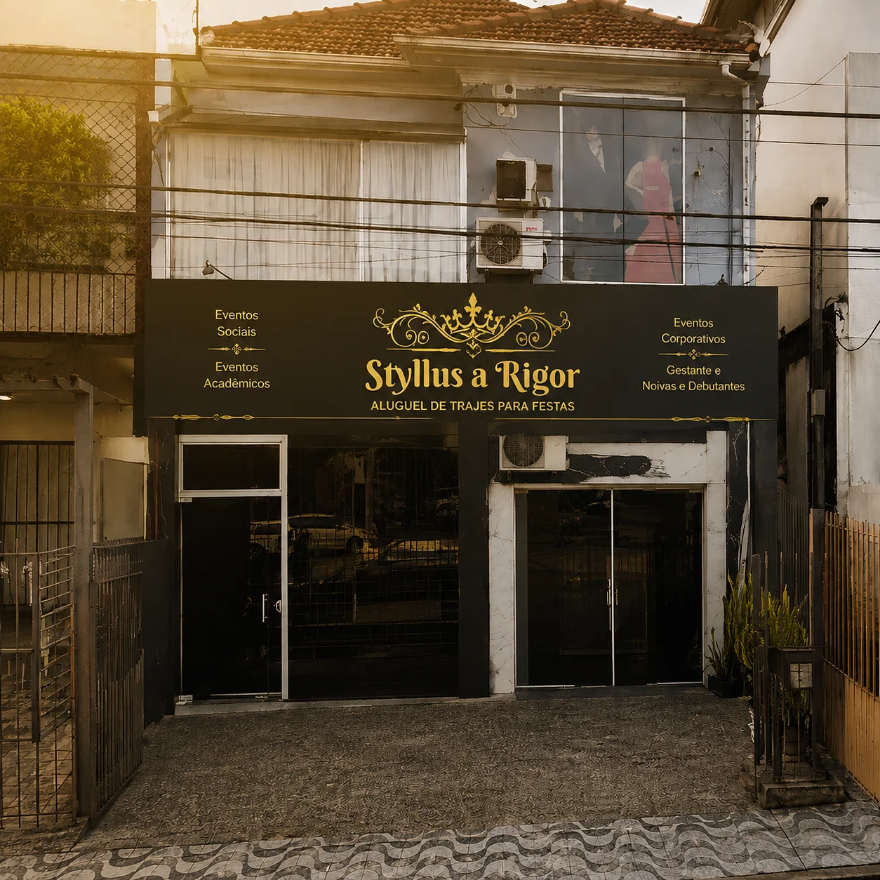 Loja Styllus A Rigor em Santos/SP